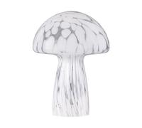 First Choice Lighting Confetti - White & Glass Table Lamp First Choice Lighting White