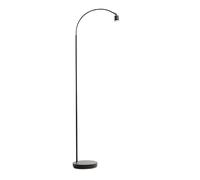 firstchoicelighting Black Arched Floor Light or Standing Lamp, Height 160cm, LED Compatible, Shade Not Included