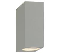 First Choice Lighting Falmouth - Grey Up Down Outdoor IP44 Wall Light First Choice Lighting Grey