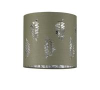 Fern - Sage Green Cut Out 15.5cm Table Lamp Shade