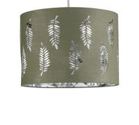 Fern - Sage Green Cut Out 25cm Pendant Lightshade