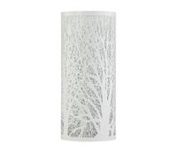 First Choice Lighting Forest - White 26cm Woodland Table Lamp First Choice Lighting White