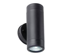 First Choice Lighting Gale - Polypropylene Coastal Black Up Down Wall Light First Choice Lighting Black