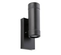 First Choice Lighting Gale - Polypropylene Coastal Dusk Dawn Wall Light in Black First Choice Lighting Black