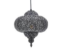 First Choice Lighting Lucero - Bronze Moroccan Easy Fit Pendant Shade