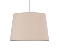 Natural Cotton 28cm Tapered Cylinder Pendant or Lamp Shade