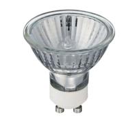 First Choice Lighting Pack of 60 - 50 Watt Halogen GU10 Warm White Dimmable Light Bulbs in Clear First Choice Lighting Clear