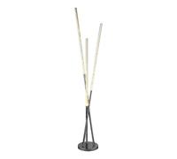 Modern Chrome LED Bubble Floor Lamp, Modern Standing Light, Low Energy Lighting, 135m Height