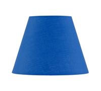 Royal Blue Fabric Table Lamp Shade, Lampshade for Table Lamp or Bedside Light, Diameter 20cm