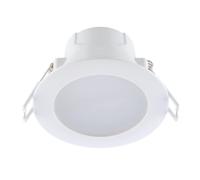 First Choice Lighting Set of 30 CCT LED Bathroom Downlights - White IP44 Recessed Downlights First Choice Lighting White