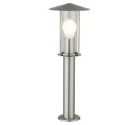 Treviso - Brushed Stainless Steel Outdoor Post Light First Choice Lighting Silver One Size