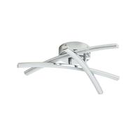 Yardley - Polished Chrome LED Flush Ceiling Light