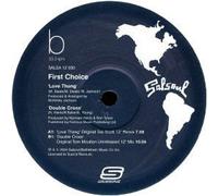 FIRST CHOICE - Love Thang/ Double Cross [VINYL]