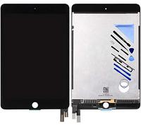 First Choose LCD Display Touch Screen Glass Digitizer Assembly Replacement for iPad Mini 4 A1538 A1550 7.9"(Without Home Button) with Free Tools (Black) (Black)
