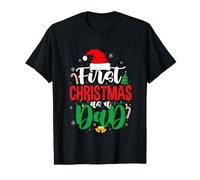First Christmas as a Dad New Daddy 1st Christmas T-Shirt