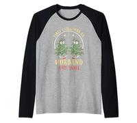 First Christmas As Husband and Wife Couple Married Raglan Baseball Tee