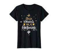 First Christmas As Memere Happy X-mas Tree New Grandma T-Shirt