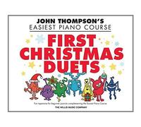 First Christmas Duets: Nfmc 2024-2028 Selection 1 Piano, 4 Hands/Elementary Level (John Thompson's Piano)