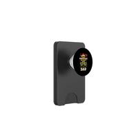 First Christmas In July As Dad Summer Family Matching Men PopSockets PopWallet for MagSafe