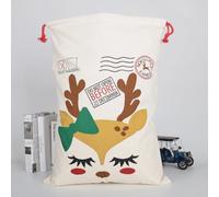 First Christmas Santa Sack Cotton Large 50x70cm(HK-112)