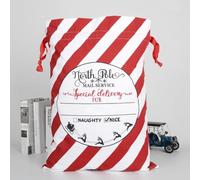 First Christmas Santa Sack Cotton Large 50x70cm(HK-31)