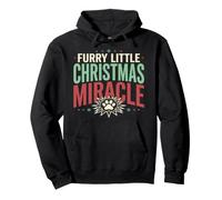 First Christmas With Rescue Dog Ornament Gift Pullover Hoodie