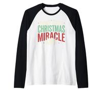 First Christmas with Rescue Dog Ornament Gift Raglan Baseball Tee