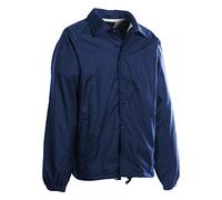 First Class 100% Nylon Windbreaker, Navy Blue, M