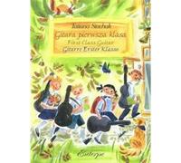 First Class Guitar Score (also performing score) Guitar (very easy) Stachak Eute