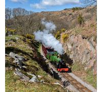 First Class Lake District Steam Train and Tea for Two Experience
