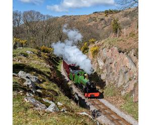 First Class Lake District Steam Train and Tea for Two Experience