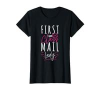 First Class Mail Lady T-Shirt
