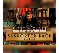 First Class Trouble Supporter Pack (DLC) (PC) Steam Key - GLOBAL
