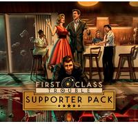 First Class Trouble - Supporter Pack DLC Steam CD Key