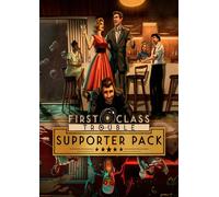 First Class Trouble Supporter Pack PC- DLC