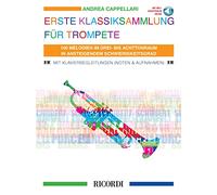 First classic collection for trumpet and piano book + party + A-ONLINE