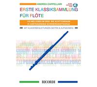 First classical collection for flute and piano book + PART+A-ONLINE