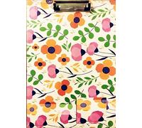 FIRST CLICK Clipboard Writing Pad Clipboards Drawing Writing Exam Board The Cover Design of The clipboard is Subject to Change depending on Stock Availability Size : 23.5 x 35 cm 1 Pcs