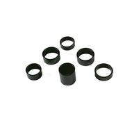 First Co A-Head Headset Spacer 1 1/8" 10mm - Black