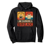 First Coffee Then Data I Am Earning A Break Iep Teacher Sped Pullover Hoodie