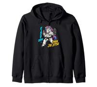First Coffee Then Jiu Jitsu - Coffee And Unicorn Jiu Jitsu Zip Hoodie