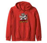 First Coffee Then Jiu Jitsu - Jiu Jitsu BJJ Coffee Zip Hoodie