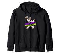 First Coffee Then Jiu Jitsu - sloth Jiu Jitsu BJJ Zip Hoodie