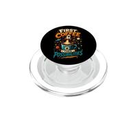 First Coffee Then Possibilities Motivational Art PopSockets PopGrip for MagSafe