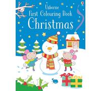 First Colouring Book Christmas