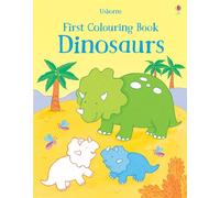 First Colouring Book Dinosaurs