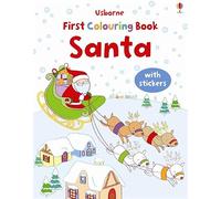 First Colouring Book: Santa (Usborne First Colouring Books)