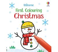 First Colouring Christmas