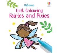 First Colouring Fairies and Pixies