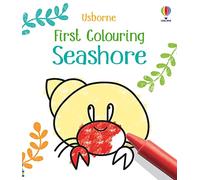 First Colouring Seashore